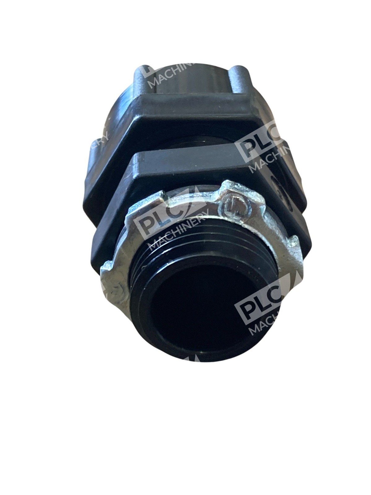 Remke RSPV-105-LR Valox Straight Cord Grip with Locknut & O-ring - Image 3