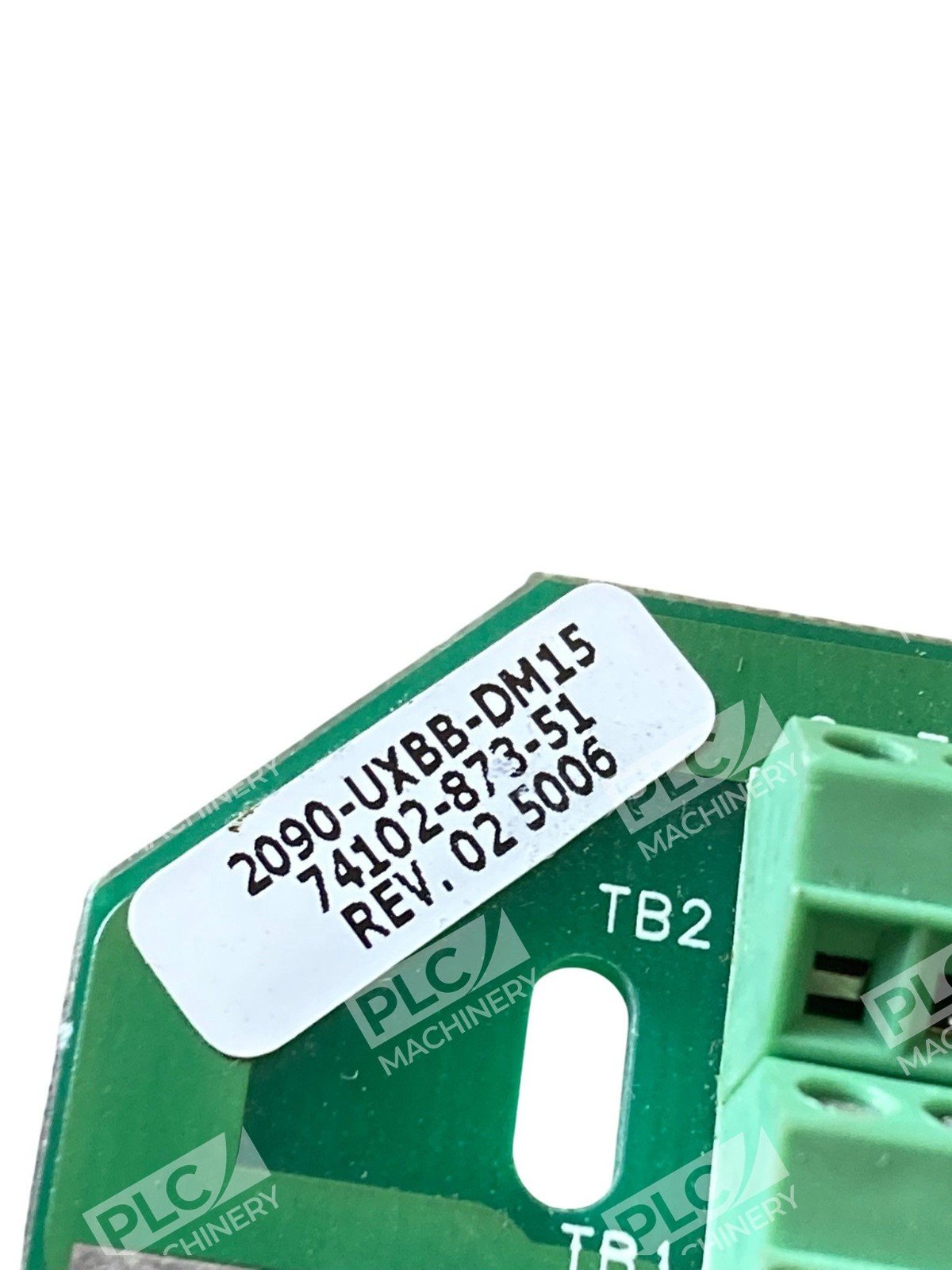 Allen-Bradley 2090-UXBB-DM15 Motor Feedback Breakout Board - Image 4