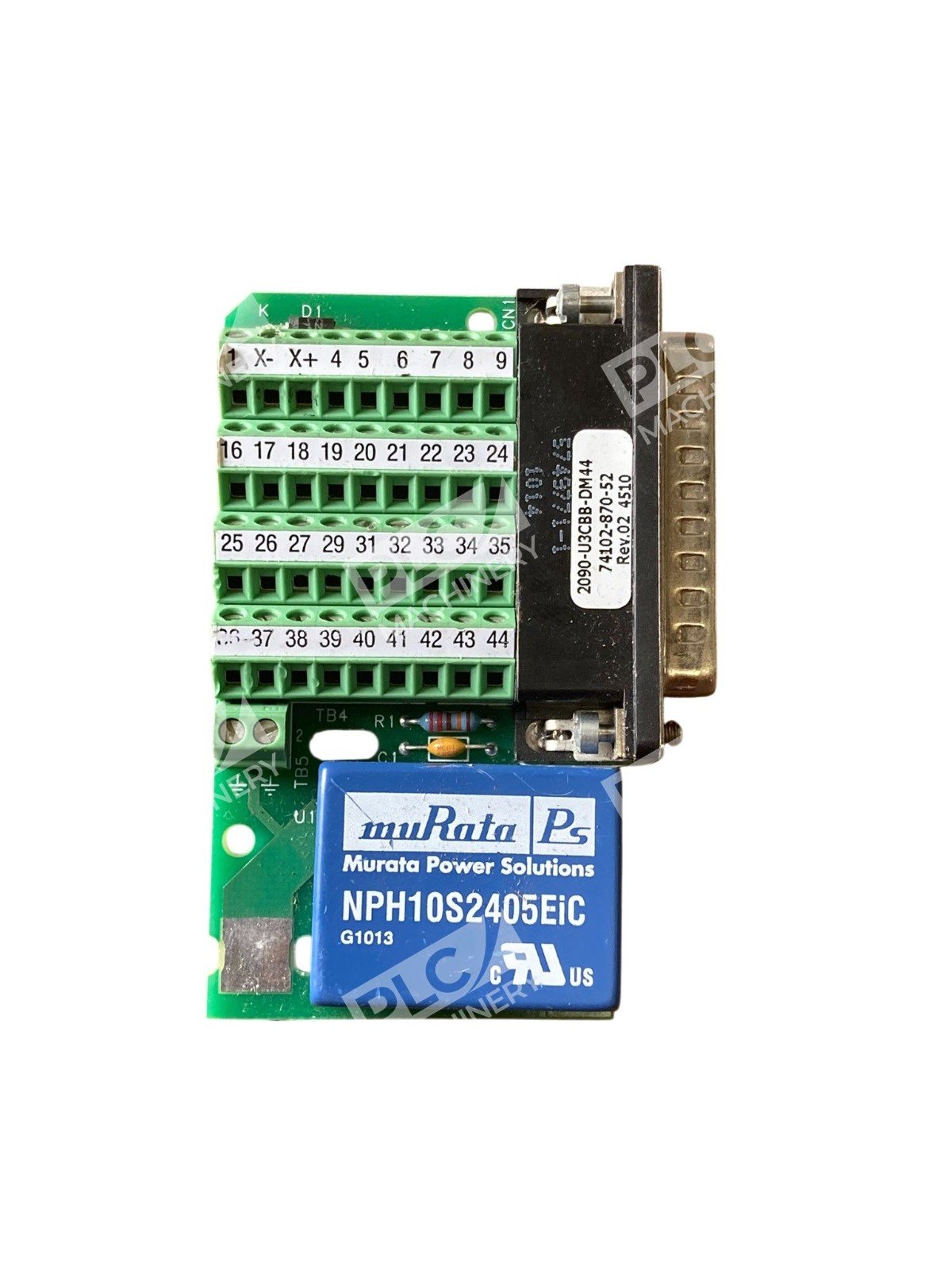 Allen-Bradley 2090-U3CBB-DM44 Drive-Mounted Breakout Board - Image 2