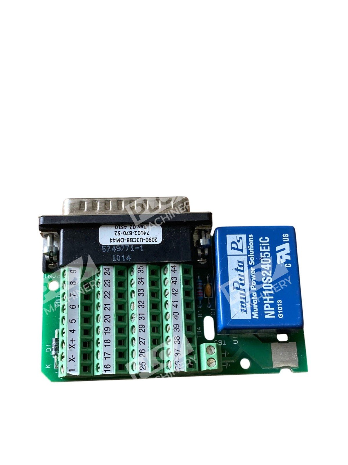 Allen-Bradley 2090-U3CBB-DM44 Drive-Mounted Breakout Board - Image 5