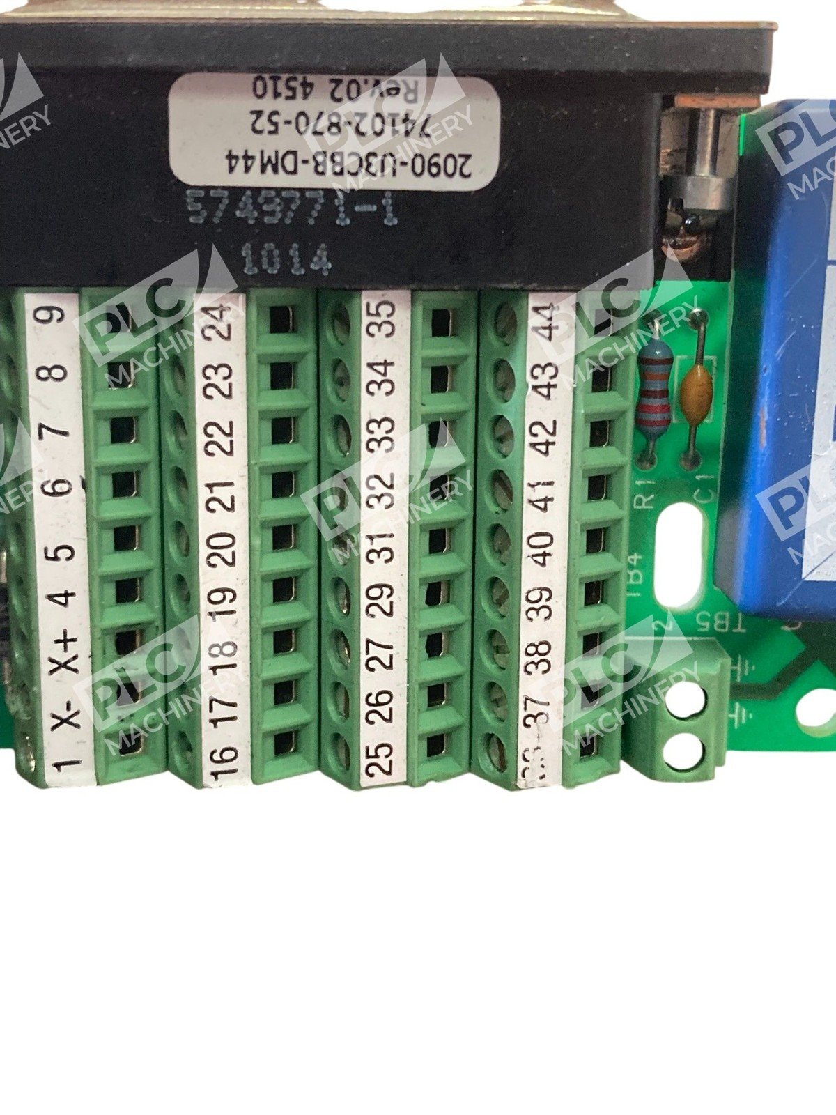 Allen-Bradley 2090-U3CBB-DM44 Drive-Mounted Breakout Board - Image 12