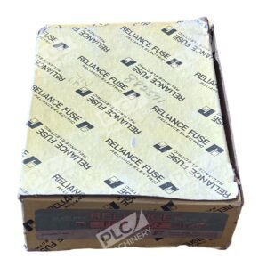 Reliance ECSR-3-1/2 3.5A Dual-Element Time-Delay Class RK5 Fuse Box of 4