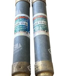 Reliance ECSR-17-1/2 17.5A Dual-Element Time-Delay Class RK5 Fuse Lotsw of 2