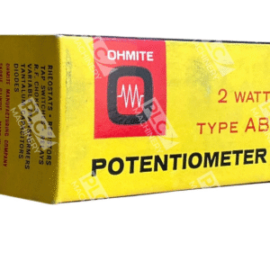 Ohmite CU-7542 Potentiometer 0.75 Meg 2W Type AB U-Linear