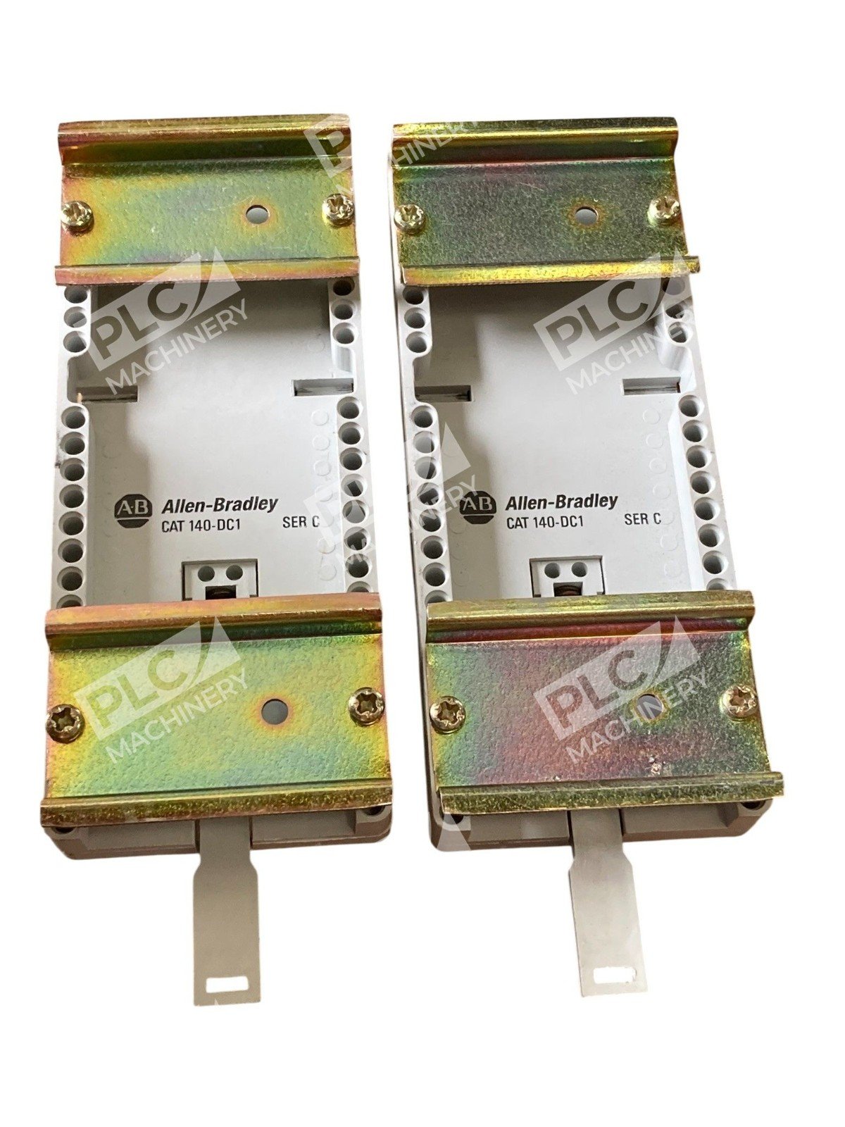 Allen-Bradley 140-DC1 Adapter Plate Series C Lots of 2