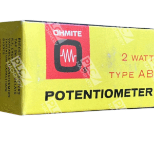 Ohmite CU-1521 Type AB U-Linear Potentiometer Panel Mount 1.5KΩ 2W