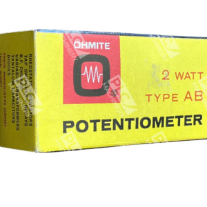 Ohmite CU-3521 Potentiometer 3.5k Ohms 2W Type U-Linear AB