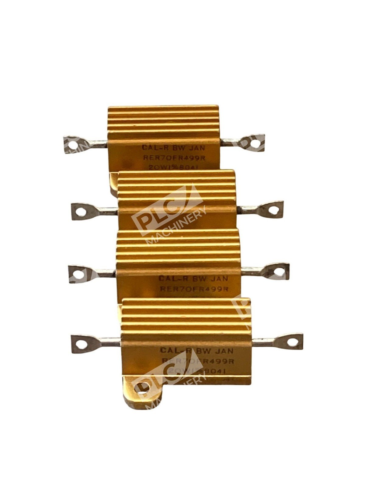 CAL-R BW RER70FR499R Wirewound Power Resistor 20W ±1% Lots of 4