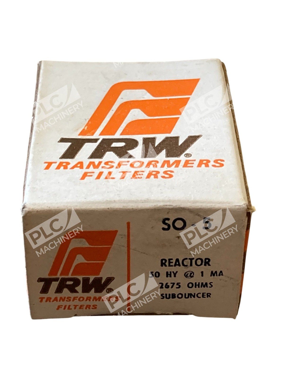 TRW UTC SO-5 Transformers Filters Reactor 2675 Ohms 50 HY - Image 2