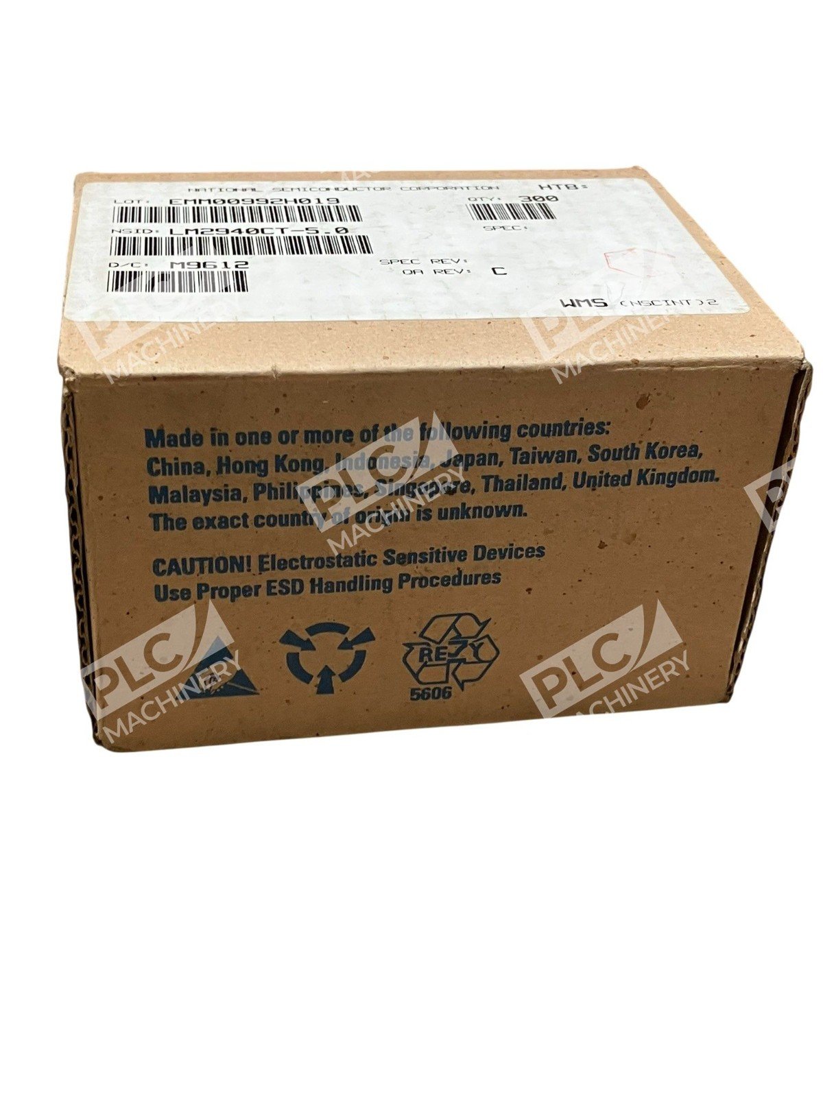 National Semiconductor LM2940CT-5.0 Linear Voltage Regulator IC One Box of 300 - Image 3