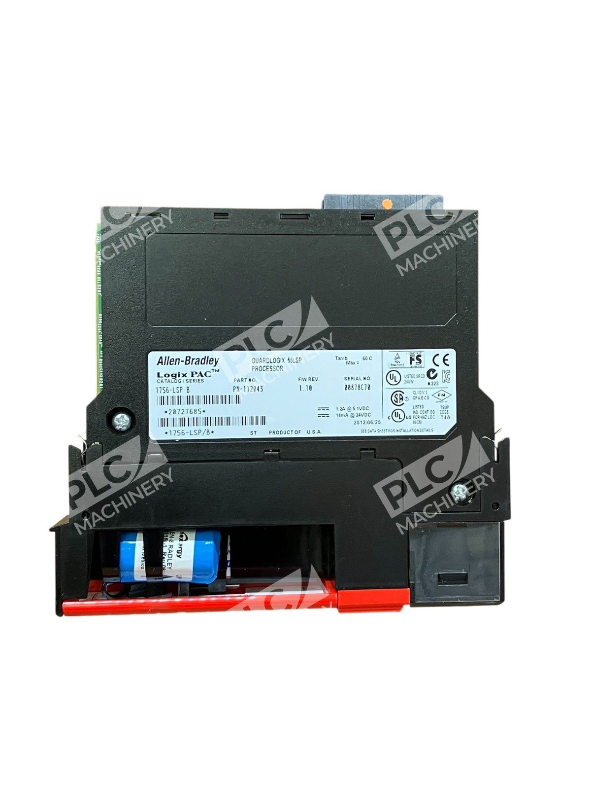 Allen-Bradley 1756-LSP Guardlogix 55LSP Safety Partner Processor Module Series B - Image 2