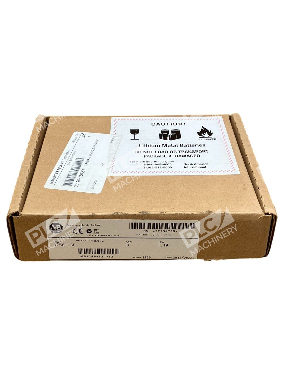 Allen-Bradley 1756-LSP Series B Guardlogix Safety Partner Controller Module - Image 2