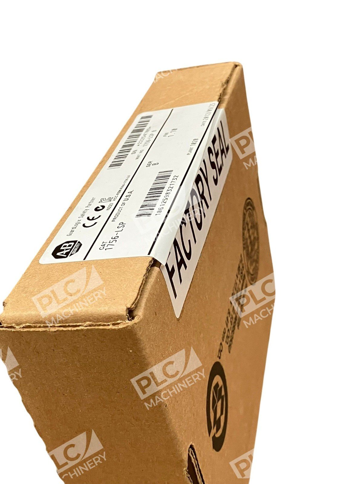 Allen-Bradley 1756-LSP Series B Guardlogix Safety Partner Controller Module - Image 4