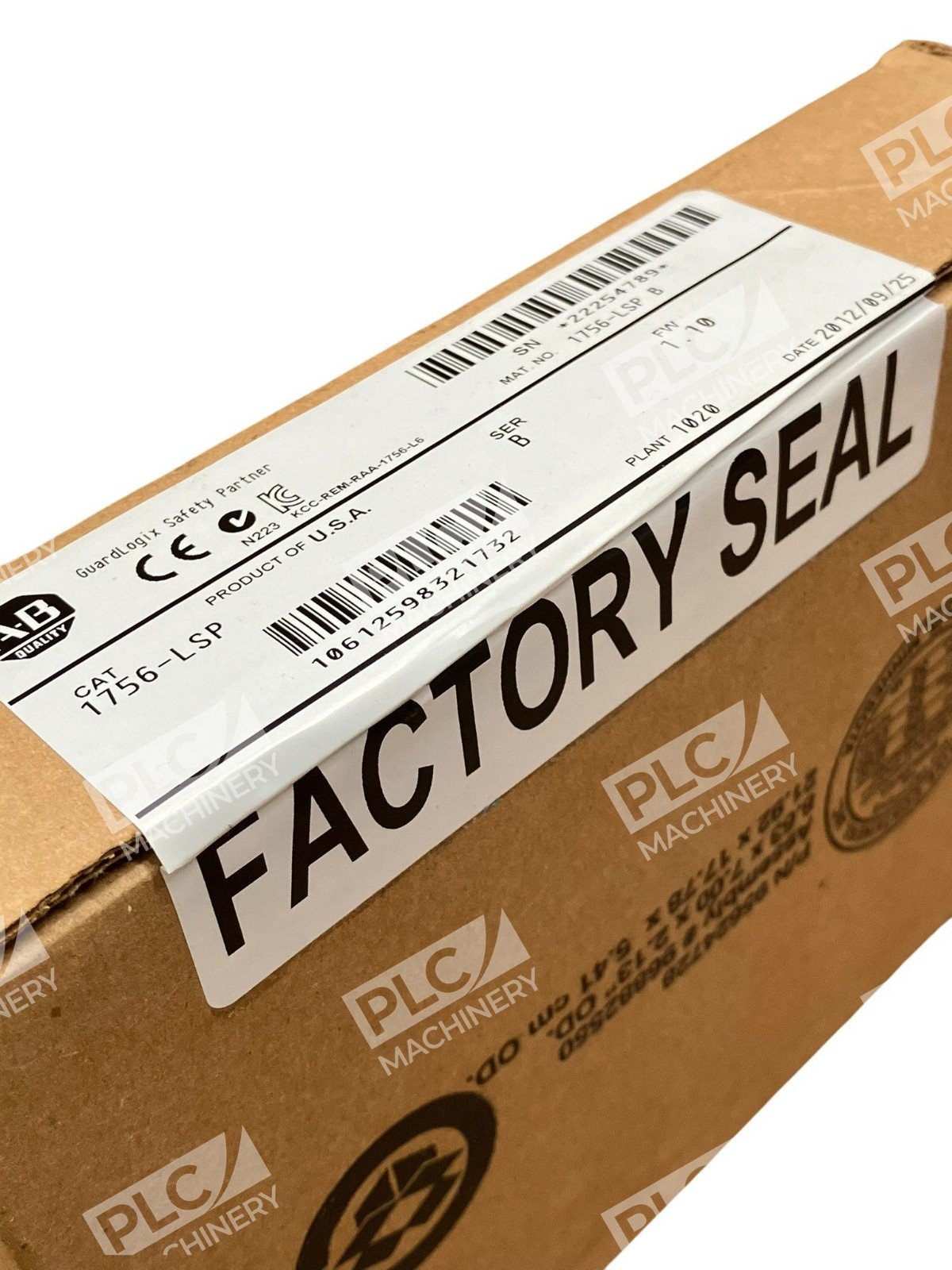 Allen-Bradley 1756-LSP Series B Guardlogix Safety Partner Controller Module - Image 5