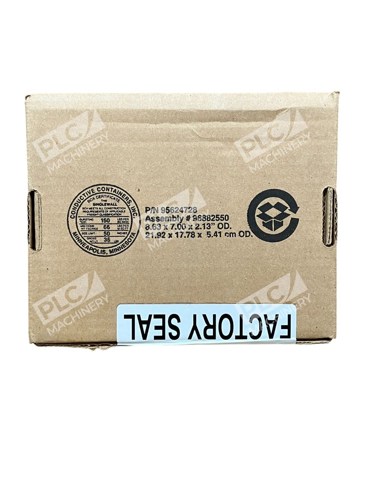 Allen-Bradley 1756-LSP Series B Guardlogix Safety Partner Controller Module - Image 6