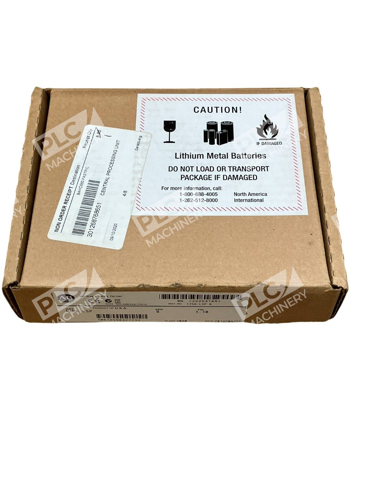 Allen-Bradley 1756-LSP Series B Guardlogix Safety Partner Controller Module - Image 7