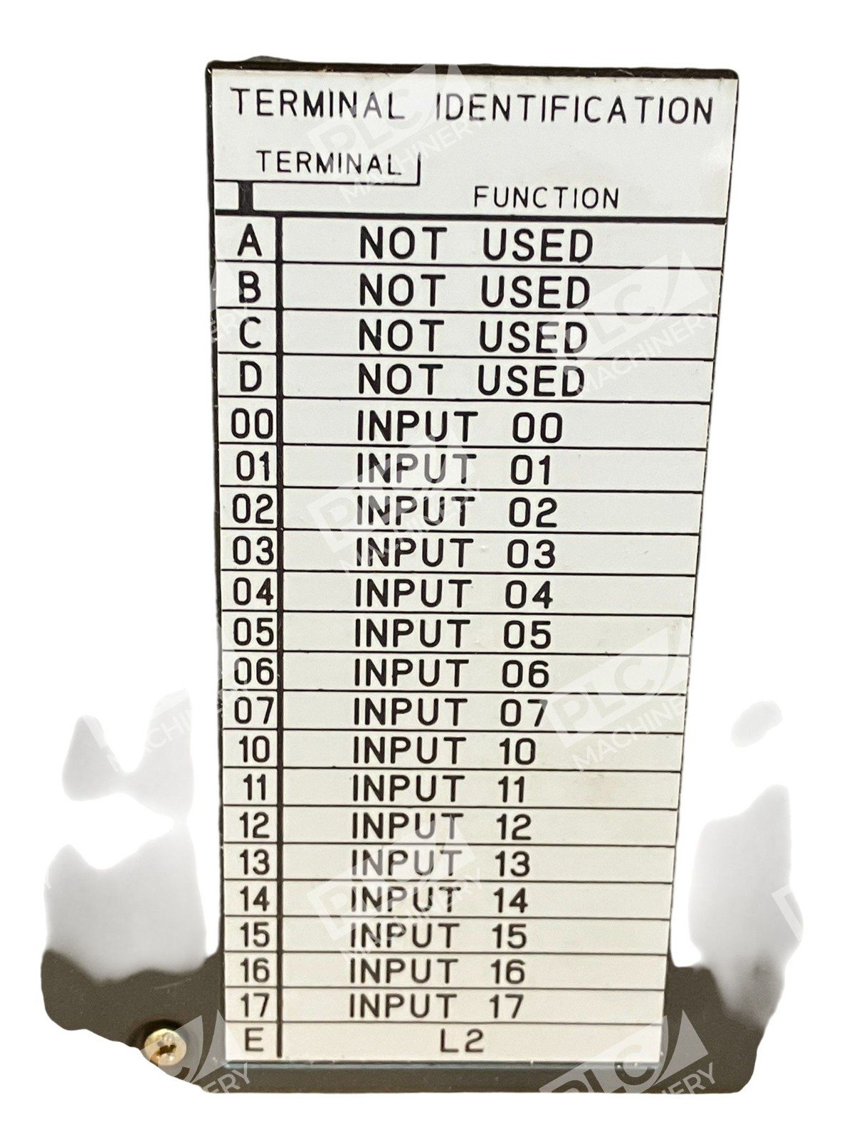 Allen-Bradley 1771-IAD D 120V Digital AC/DC Input Module Rev. B02 - Image 4