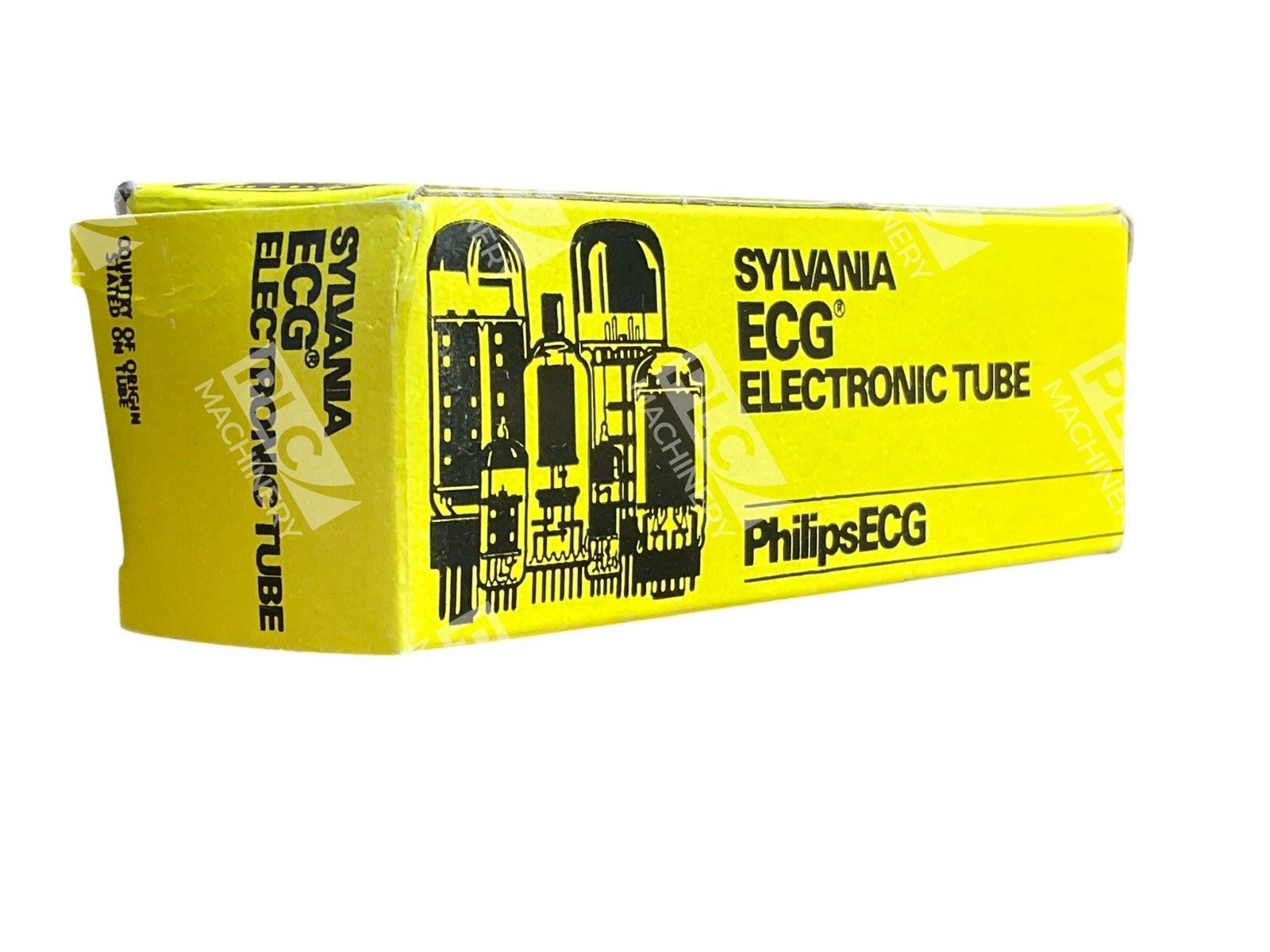 Sylvania ECG 5U4GB-5AS4A Electronic Rectifier Vacuum Tube NOS