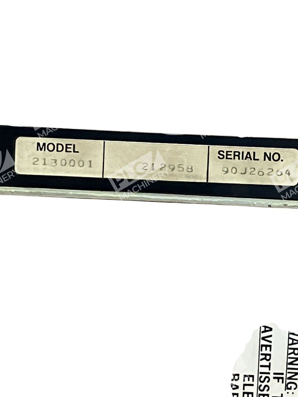 Partlow 2130001 Mic 2000 Series Process Control Equipment 115/230 VAC 50/60 Hz - Image 7