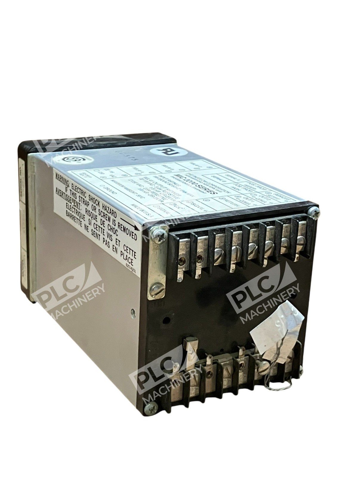 Partlow 2130001 Mic 2000 Series Process Control Equipment 115/230 VAC 50/60 Hz - Image 9