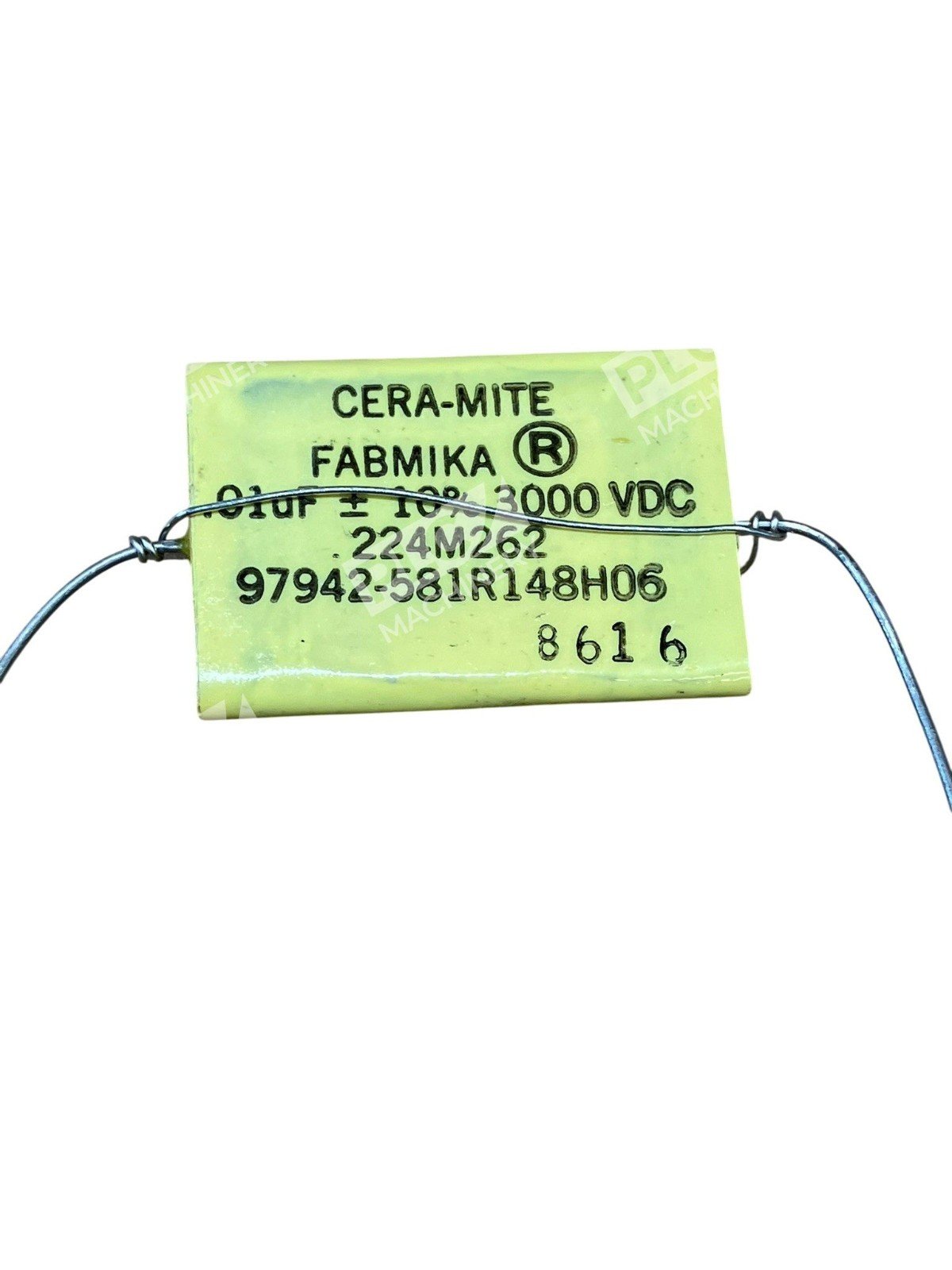 Cera-Mite Fabmika 224M262 High-Voltage Mica Capacitor 3000VDC Lots of 25 - Image 2