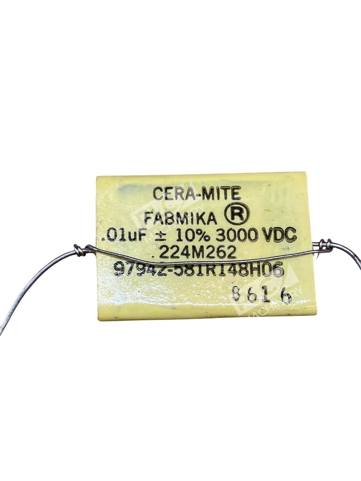Cera-Mite Fabmika 224M262 High-Voltage Mica Capacitor 3000VDC Lots of 25 - Image 3