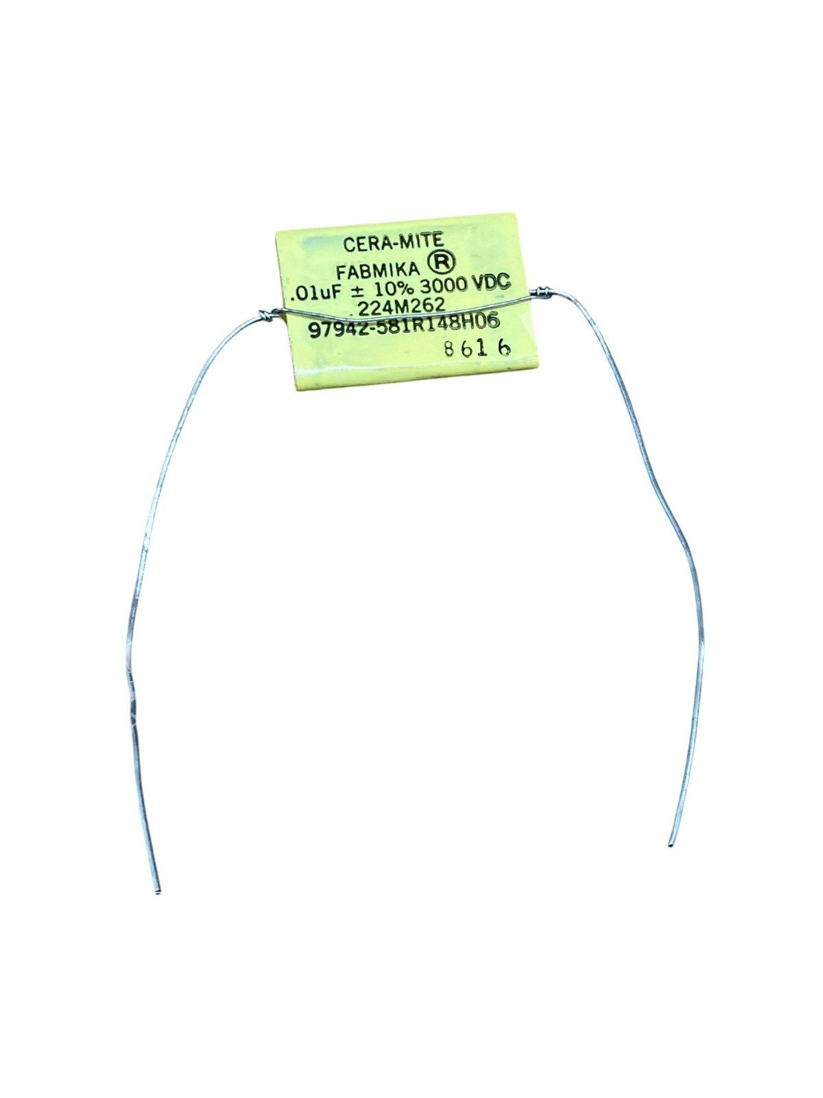 Cera-Mite Fabmika 224M262 High-Voltage Mica Capacitor 3000VDC Lots of 25 - Image 4