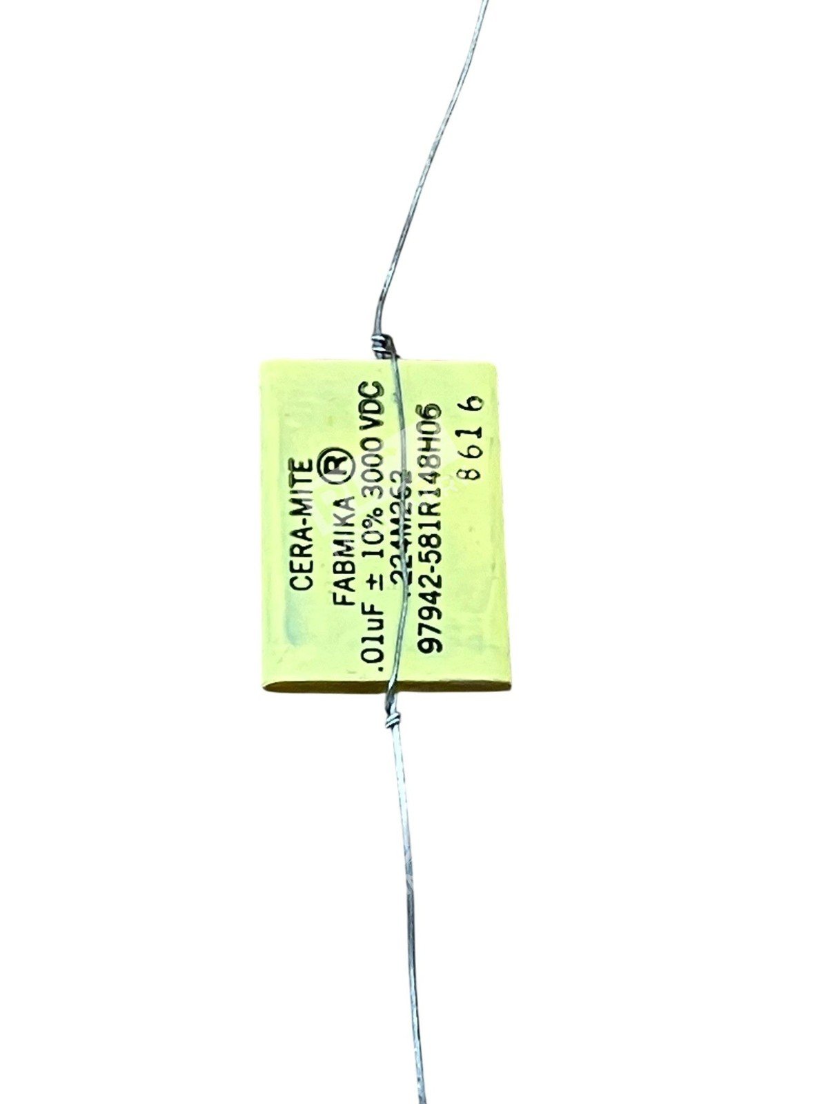 Cera-Mite Fabmika 224M262 High-Voltage Mica Capacitor 3000VDC Lots of 25 - Image 6