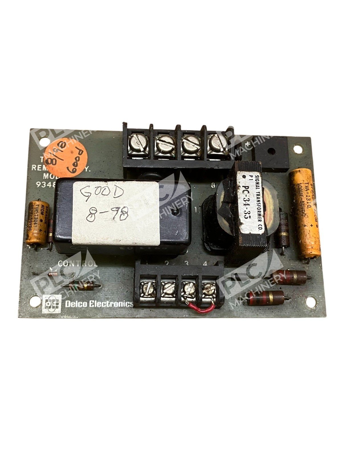 Delco Electronics Tri Modal Remote Assembly Circuit Board 9348456D