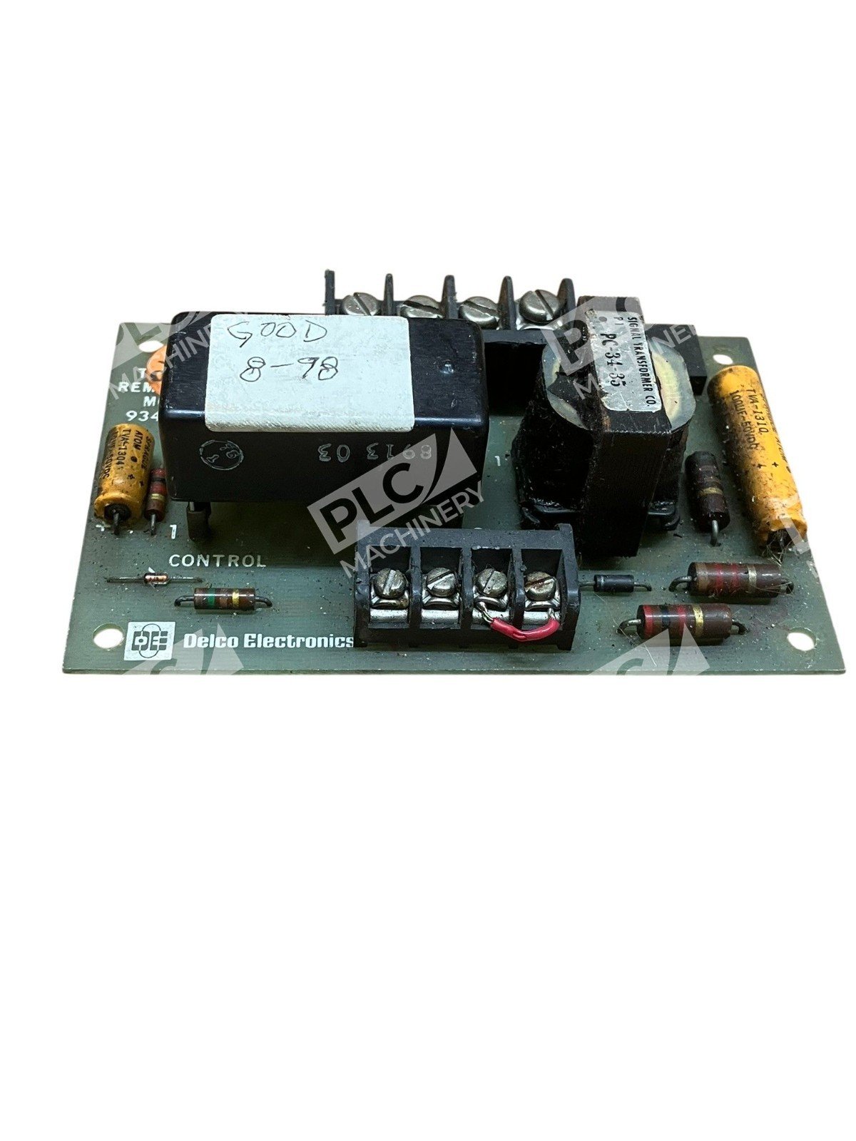 Delco Electronics Tri Modal Remote Assembly Circuit Board 9348456D - Image 3