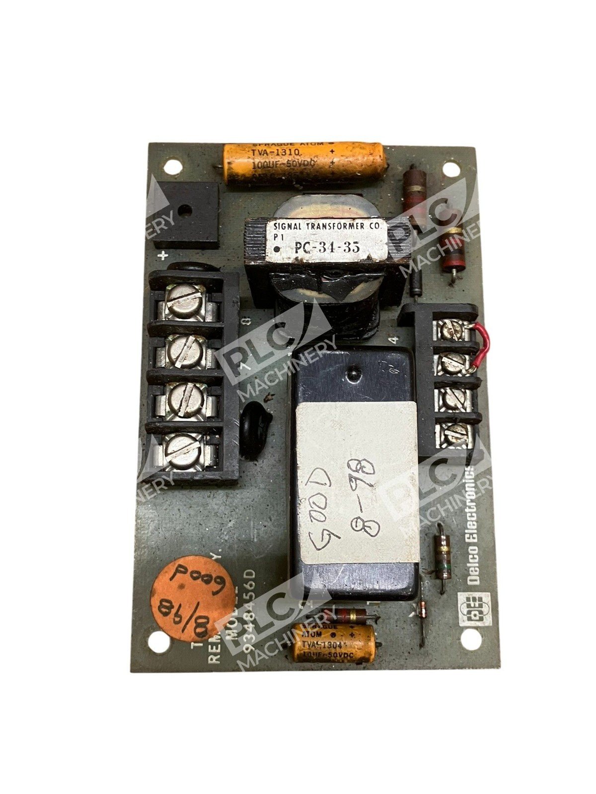 Delco Electronics Tri Modal Remote Assembly Circuit Board 9348456D - Image 4