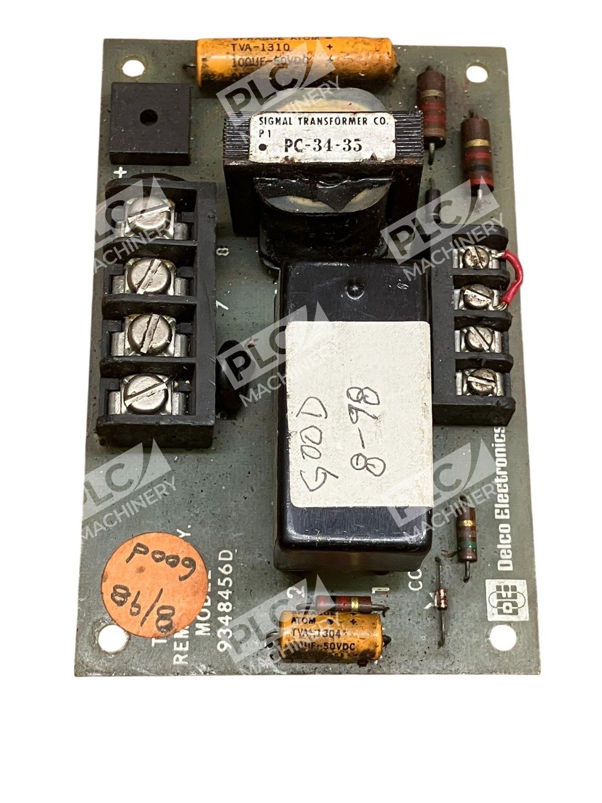 Delco Electronics Tri Modal Remote Assembly Circuit Board 9348456D - Image 5