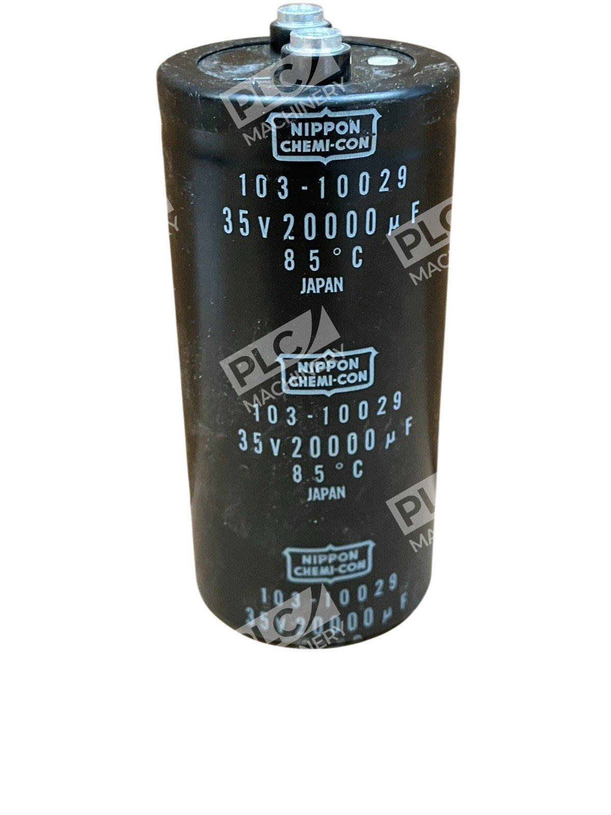 Nippon Chemi-Con 103-10029 Electrolytic Capacitor 20,000 µF 35 V 85°C - Image 2