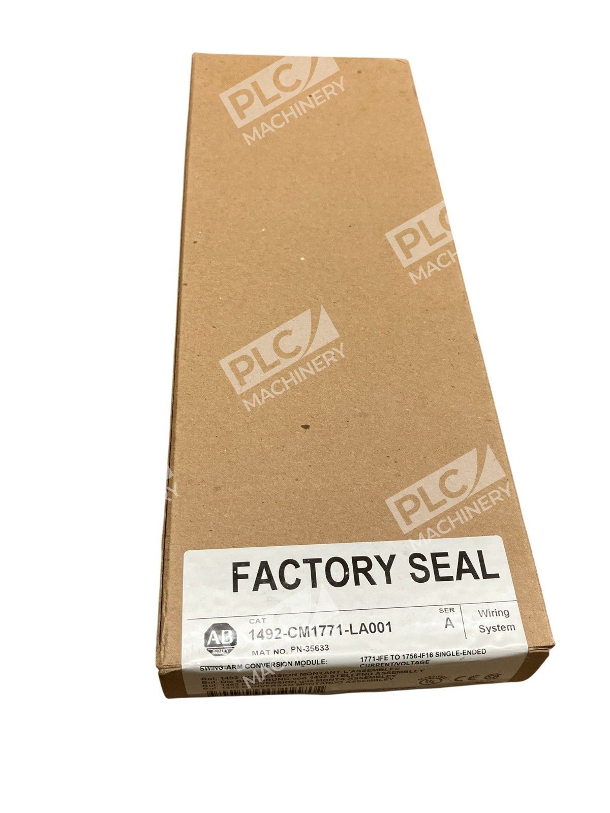 Allen Bradley AB Single-Ended Swing-Arm Conversion Module 1492-CM1771-LA001 /A