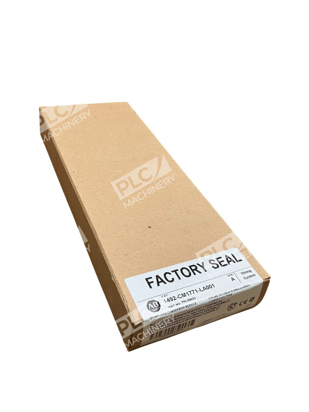 Allen Bradley AB Single-Ended Swing-Arm Conversion Module 1492-CM1771-LA001 /A - Image 2