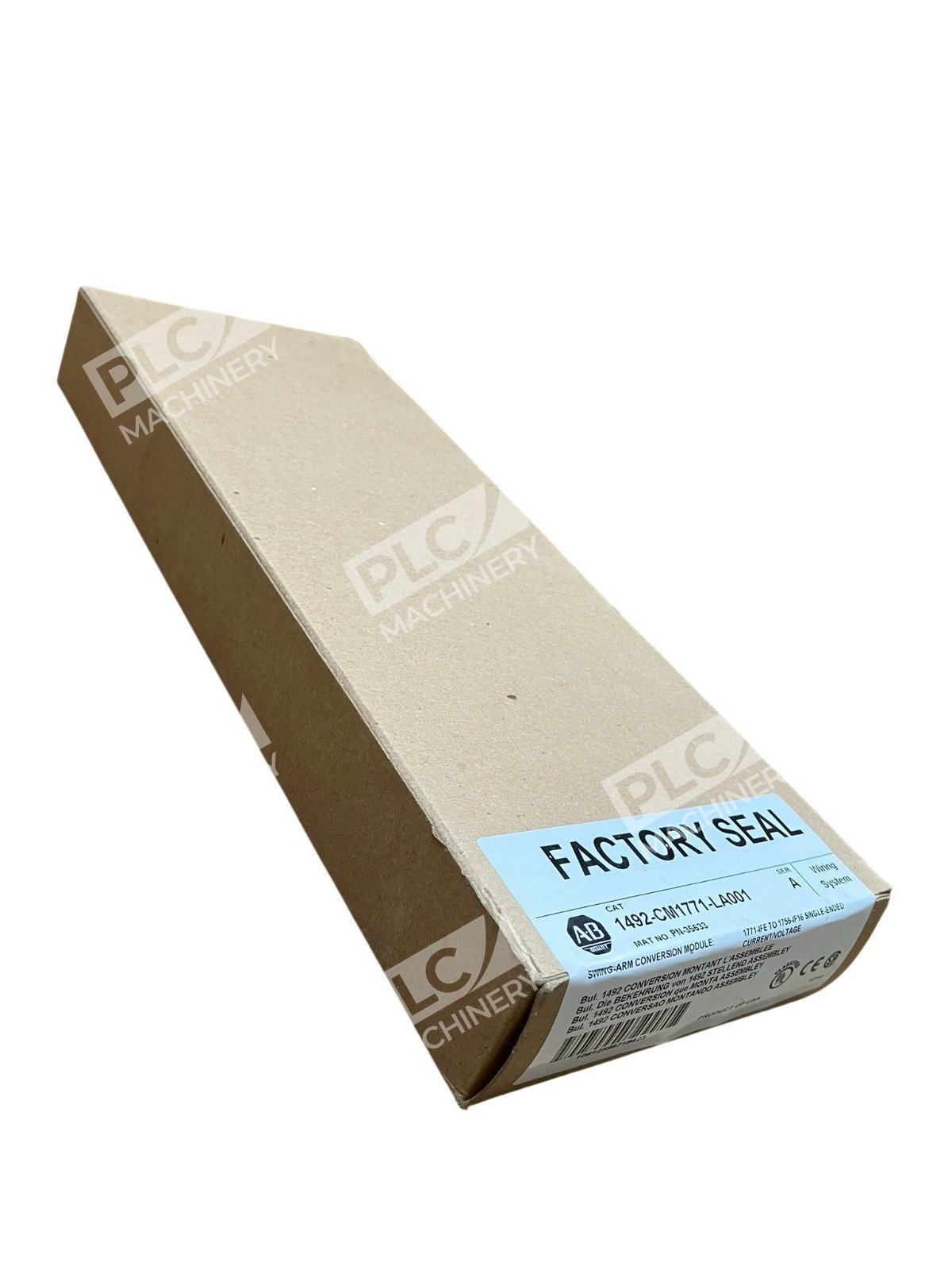 Allen Bradley AB Single-Ended Swing-Arm Conversion Module 1492-CM1771-LA001 /A - Image 3