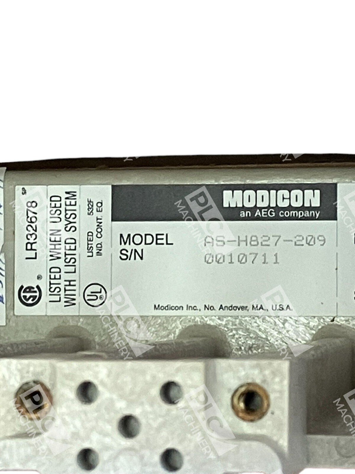 Modicon 800 Series Chassis 11 Slot Rack AS-H827-209 - Image 2