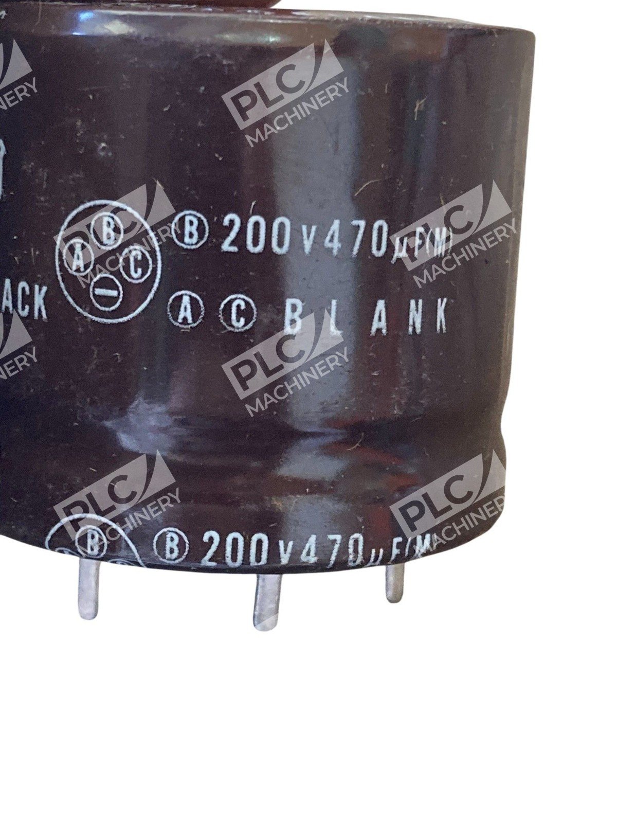Nippon Chemi-Con 92Q08 aluminum electrolytic capacitor 470uF 200V - Image 6