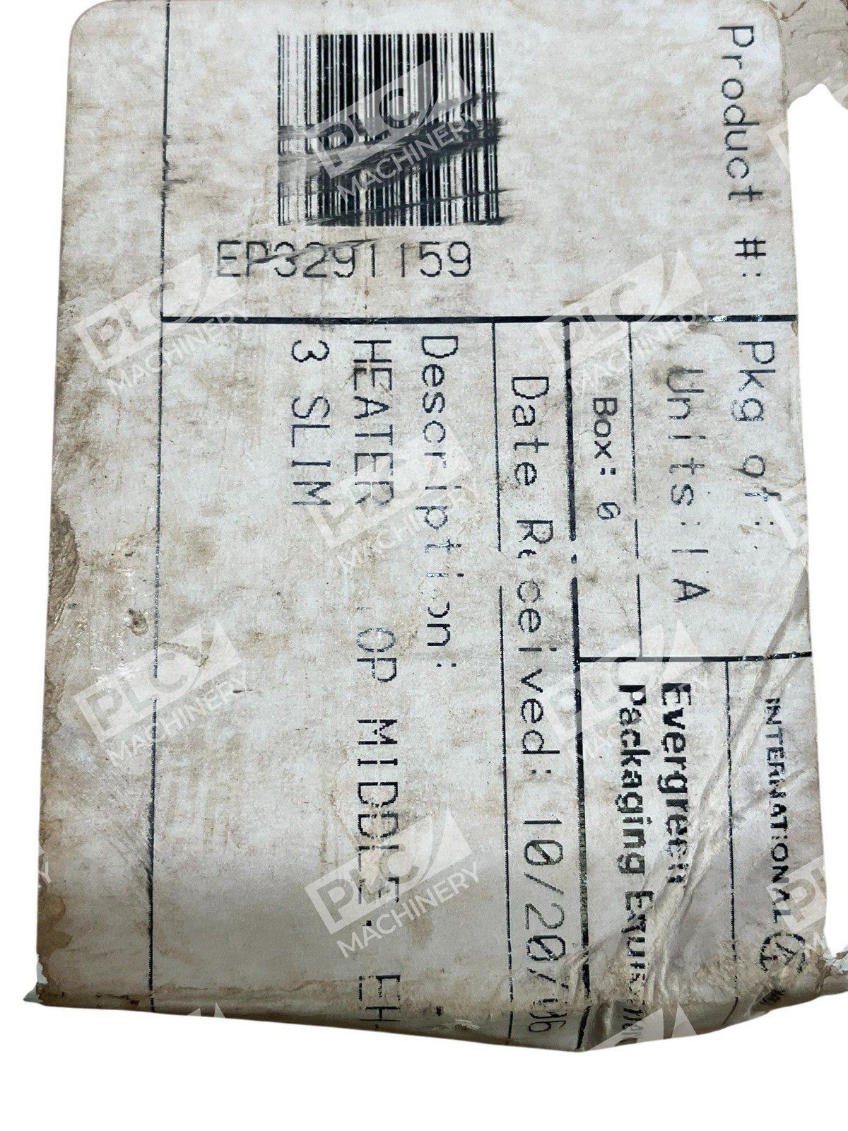 Heater Top Middle 3 Slim EP3291159 - Image 3