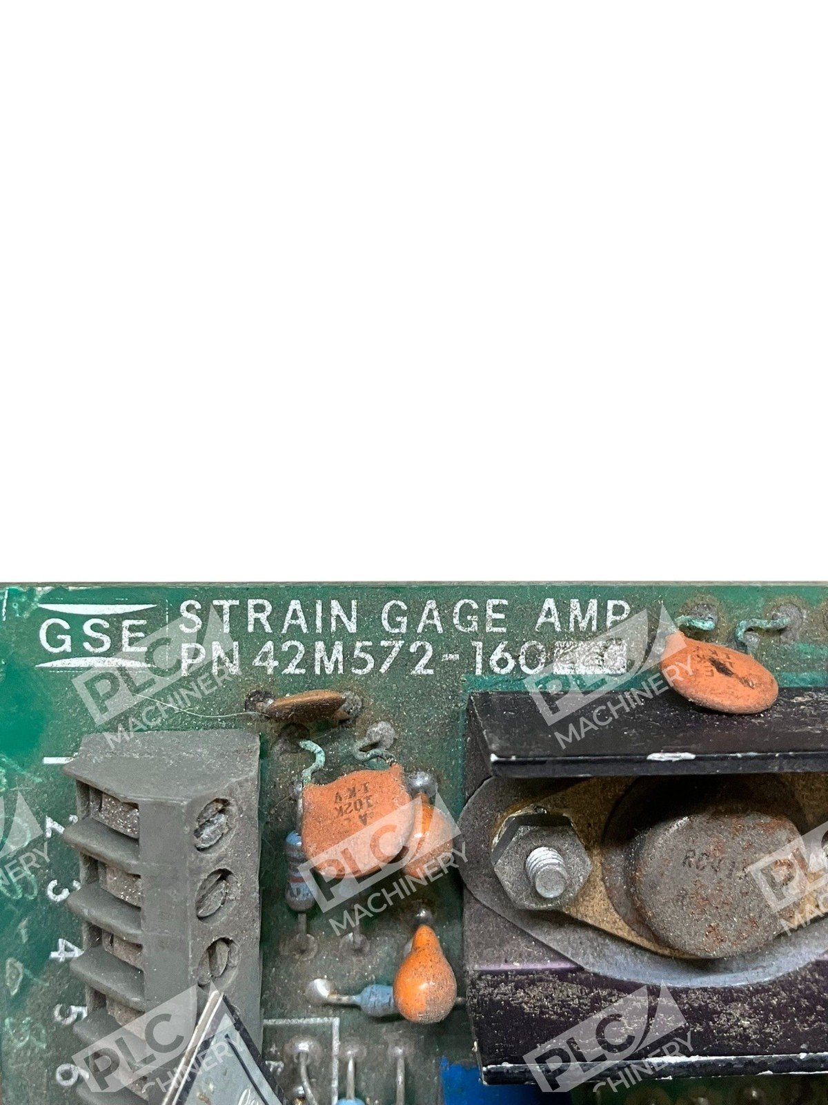 GSE Strain Gage Amp Circuit Board 42M572-160 - Image 3