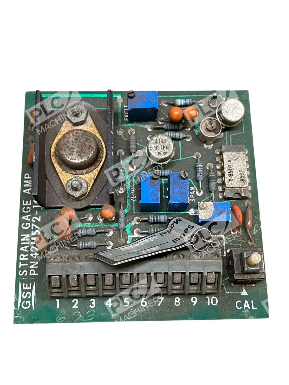 GSE Strain Gage Amp Circuit Board 42M572-160 - Image 4