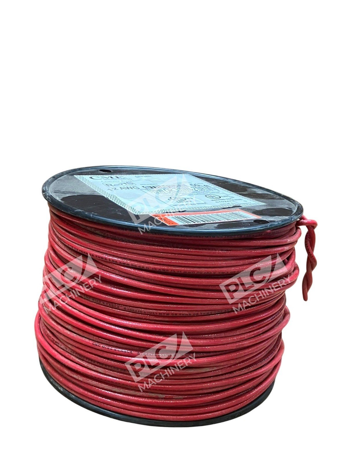 CME Wire And Cable Red Insulated Wire Spool 12AWG Stranded 500ft - Image 3