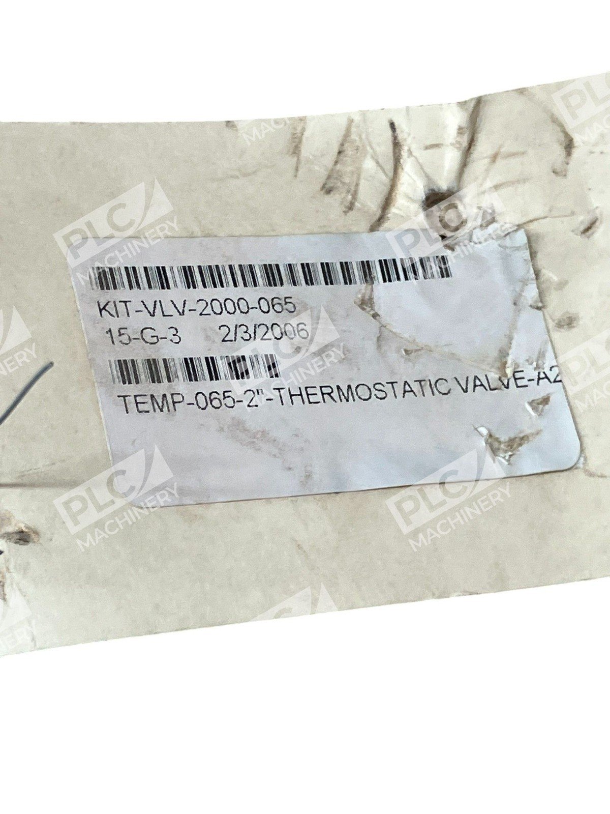 Crane Cochrane AccuSpray Nozzle 2" Kit 065 Thermostatic Valve 2000-065 - Image 6