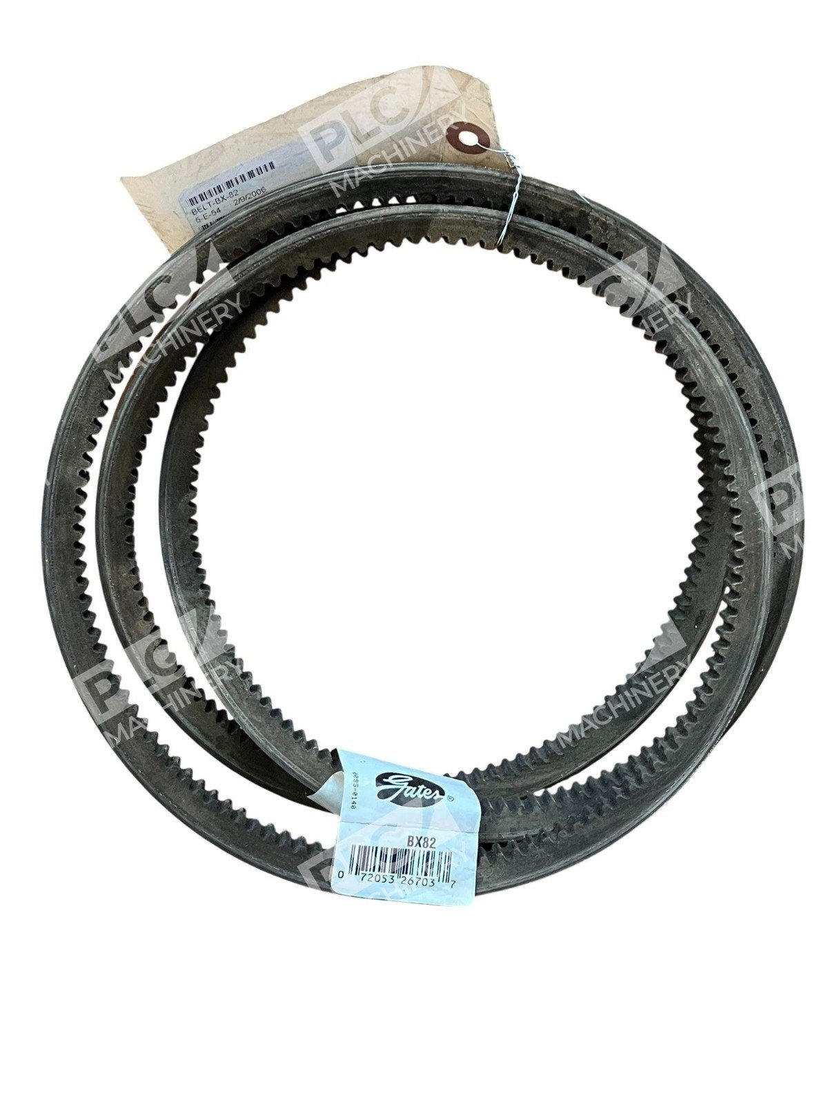 Gates BX82 Tri-Power Cogged V-Belt 85" Length Heavy-Duty Industrial