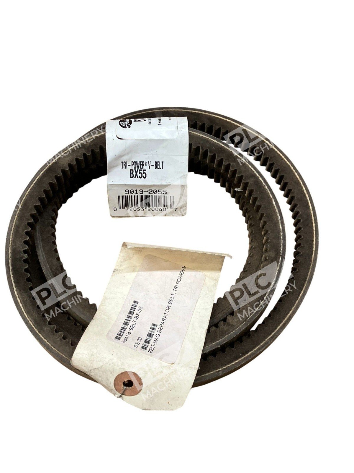 Gates BX55 Tri-Power Heavy-Duty Notched/Cogged V-Belt 9013-2055