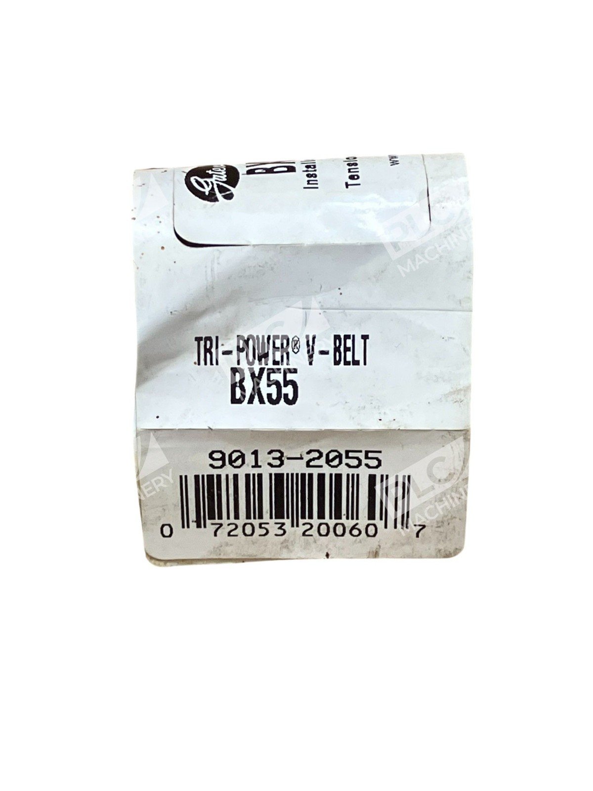 Gates BX55 Tri-Power Heavy-Duty Notched/Cogged V-Belt 9013-2055 - Image 2