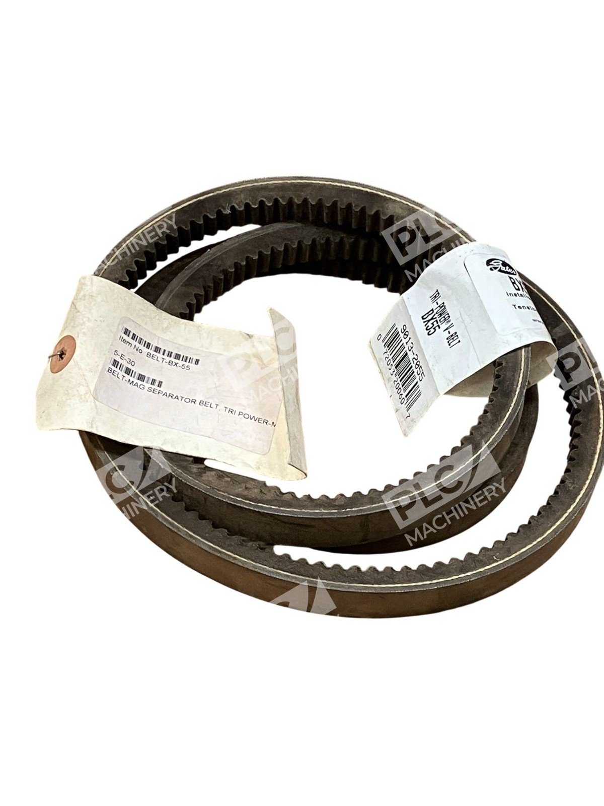 Gates BX55 Tri-Power Heavy-Duty Notched/Cogged V-Belt 9013-2055 - Image 3