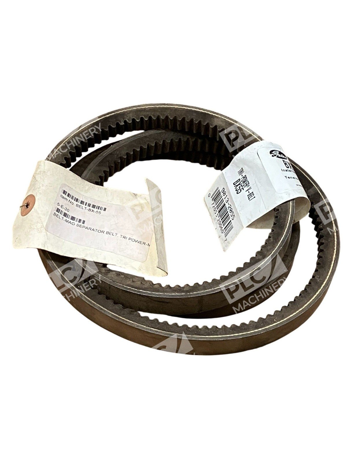 Gates BX55 Tri-Power Heavy-Duty Notched/Cogged V-Belt 9013-2055 - Image 4
