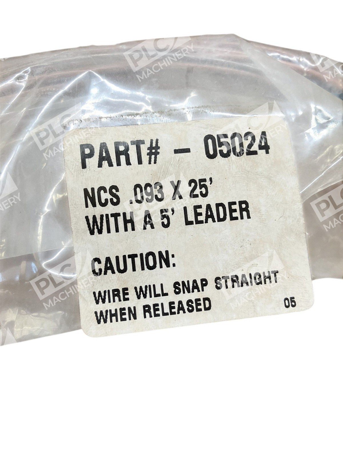 Flexco Wire NCS 0.093 X 25' With A 5' Leader 05024 - Image 2
