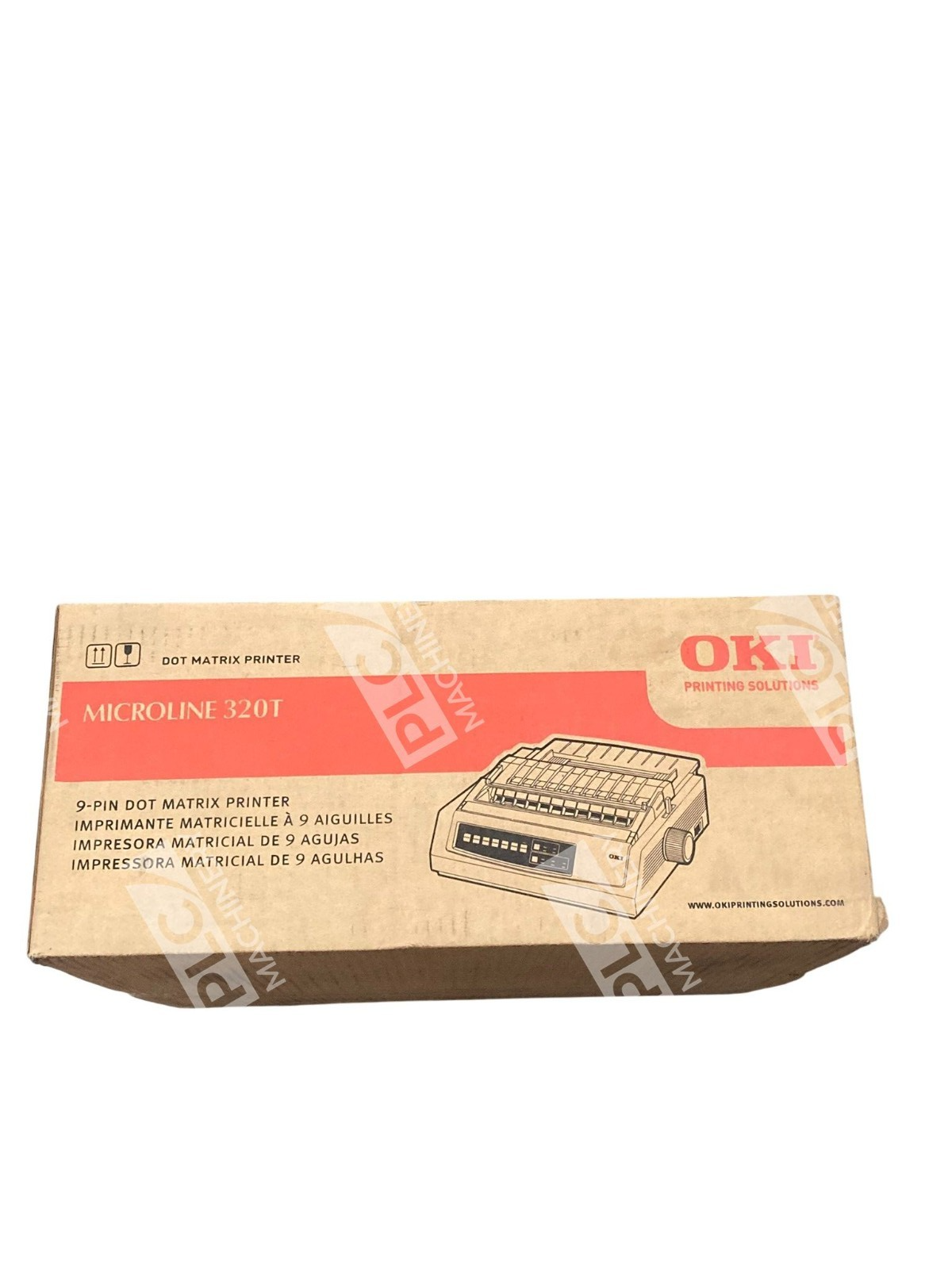 Okidata MICROLINE 320 (62411601) Turbo 9 Pin Dot Matrix Printer